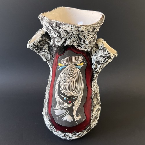Vase vintage céramique - vintage,