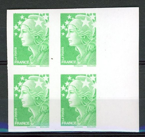 France 4229bc non - 4229bc, **