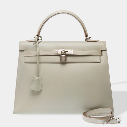Sac hermes kelly cuir - hermes, 32