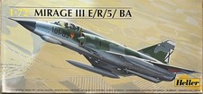 Heller 80323 - Mirage III E/R/5 BA 1:72 (emballage ouvert)
