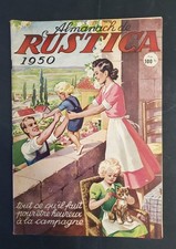 Revue ancienne - ALMANACH de RUSTICA  1950 - TBE