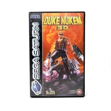 Duke Nukem 3D Sega Saturn