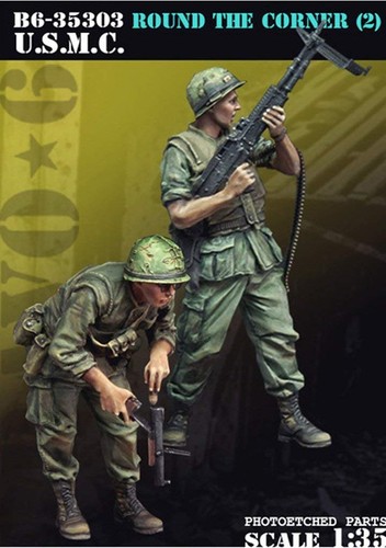 Round the corner - u.s.m.c.,
