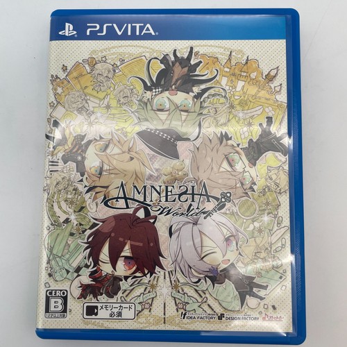 Vita amnesia world - ps, idea