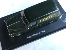Peugeot 403 Break 1962 Poste Universal Hobbies 1/43