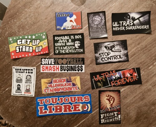 Lot stickers mentalité - mentalité, ultras