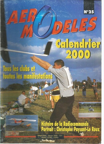 Aero modeles histoire - n°25,