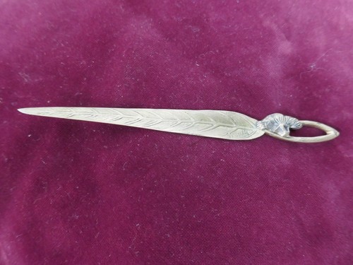 Coupe papier bronze art - bronze,