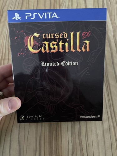 Cursed castilla limited - ex,