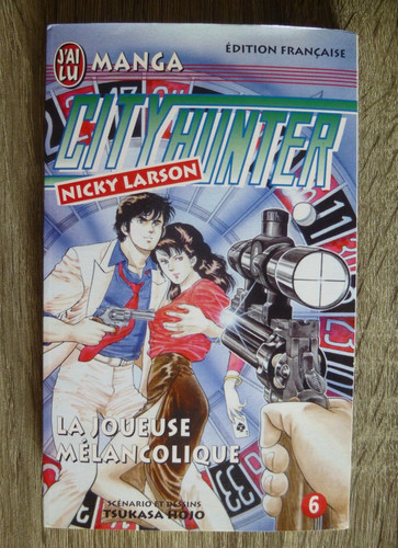 Manga city hunter nicky - manga,
