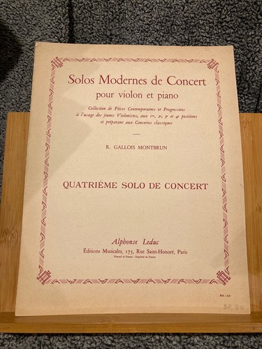 Gallois montbrun quatrième - r.,