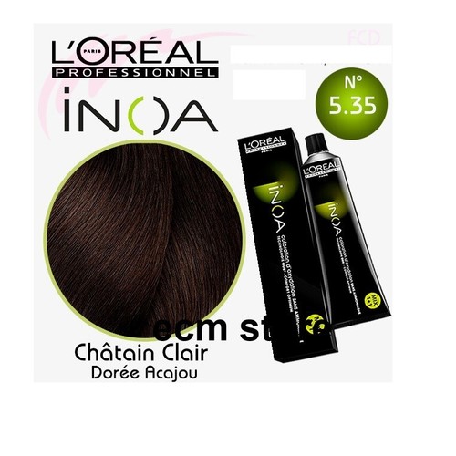 Inoa châtain clair doré - 5.35,