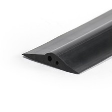 80mm x 15mm CAOUTCHOUC JOINT DE PORTE DE GARAGE seuil sol porte protection