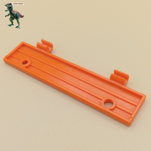 Playmobil mur latéral - , orange