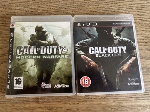 Lot jeux ps3 call duty - 2,