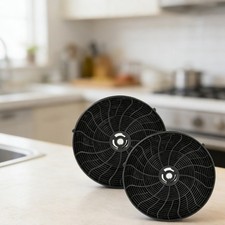 Lot de 2 filtres à charbon