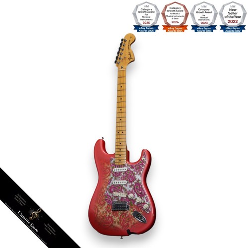 Fender japan st7290 pink - fender,