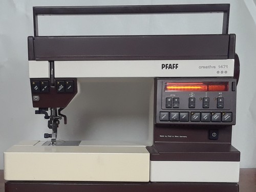 Pfaff creative 1471 - pfaff, and