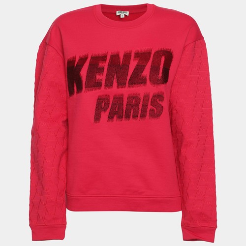 Pull jersey brodé avec - en,