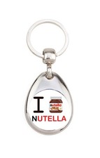 I love nutella 1 - Porte clé
