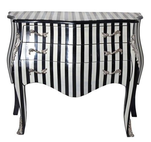 Commode baroque château - commode,