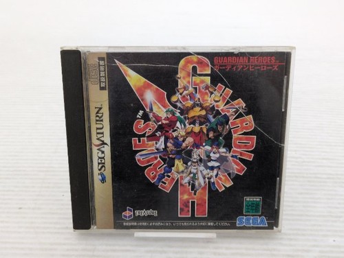 Guardian heroes sega - guardian, saturn