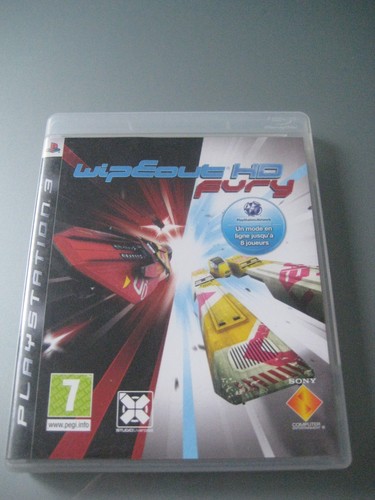 Ps3 wipeout fury complet - ps3/wipeout,