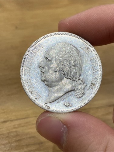 Louis xviii francs - louis, francs,
