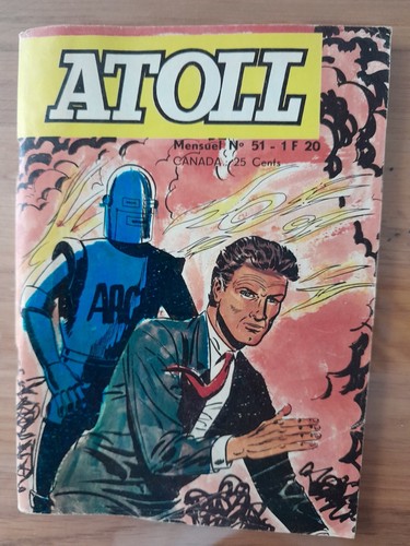 Atoll n 51 - , n°51