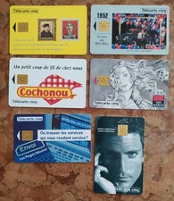 FRANCE 6 TELECARTES 5 UNITES