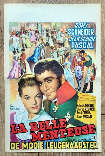 Belgian poster belle - poster,