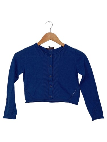 Little miss gilet fille - miss, bleu