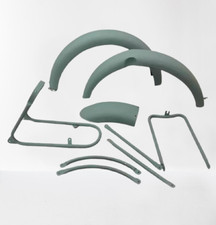 CONVIENT POUR GARDE BOUE AVANT ET ARRIÈRE NORTON ES2 RAW AVEC SUPPORTS