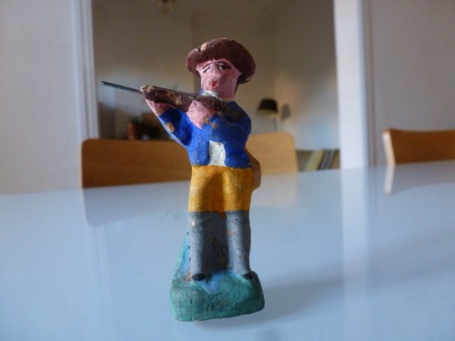 Ancien santon chasseur 8 - ancien,