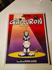 BD REEDITION GAI LURON OU LA JOIE DE VIVRE PAR GOLTLIB FLUIDE GLACIAL (K260)