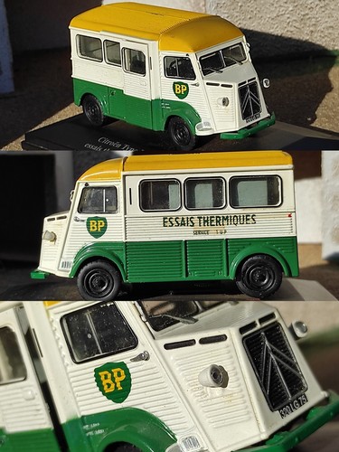 Citroën 1961 bp - 1/43, hy