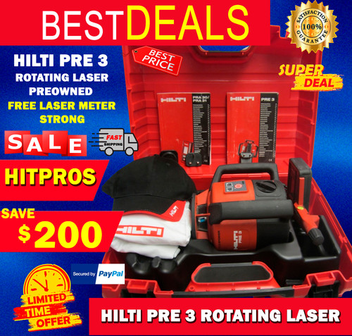 Hilti pre rotating - hilti,