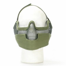 Airsoft Half Face Mark Metal