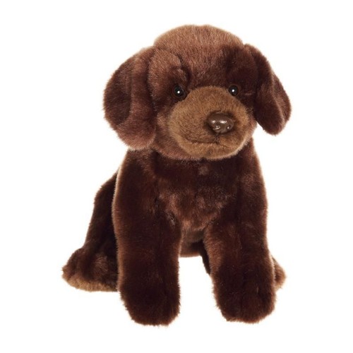 Peluche chien labrador - peluche,