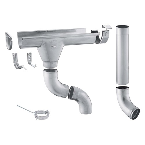 Zambelli gouttière zinc set - gouttière,