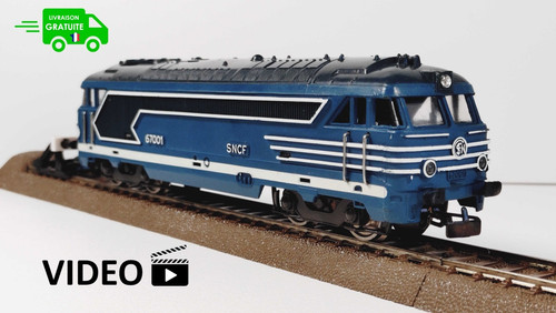 Jouef 8411 locomotive - jouef, ho