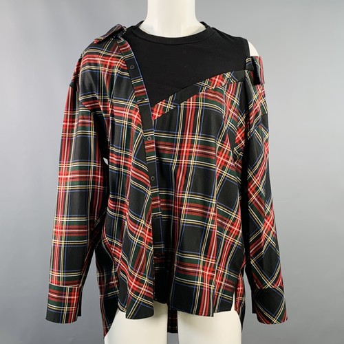 Maje taille noir multicolore - maje,