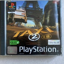 Taxi 2 Le Jeu  Jeux Playstation 1 Bon état sans notice compatible ps2+ps3
