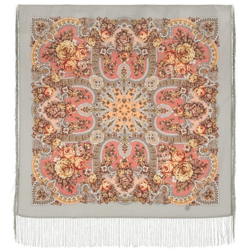 Authentique foulard châle
