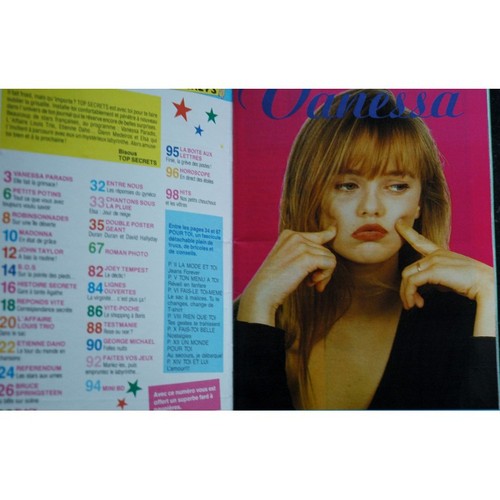 Top secrets janvier 1989 - janvier,