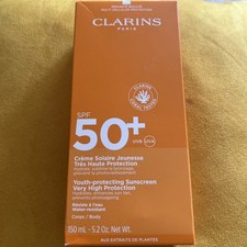 CLARINS CRÈME SOLAIRE