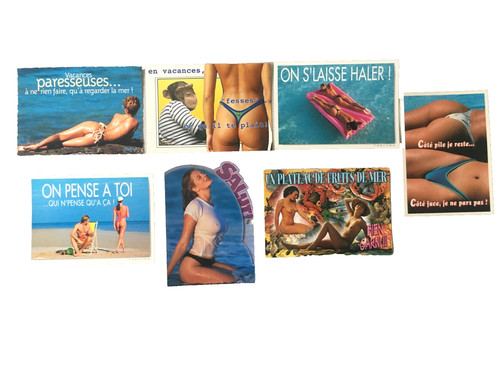 Lot cartes postales - 7,