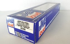 REF 8348 JOUEF BOITE VIDE BLEU DE LOCOMOTIVE BB 27 HO