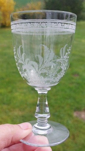 Verres cristal baccarat - 4,