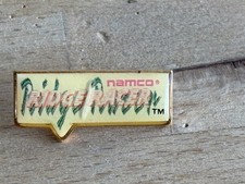 PINS PIN JEUX DE D'ARCADE RETROGAMING RIDGE RACER NAMCO 1993 JEUX VIDEO RARE